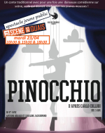 Pinocchio Conte musical, danse